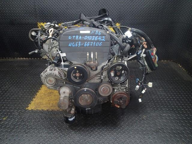 Двигатель Мицубиси Лансер в Оби 102765