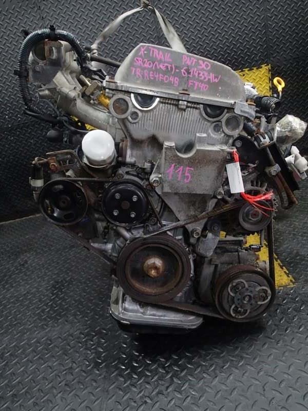 Двигатель Ниссан Х-Трейл в Оби 106952