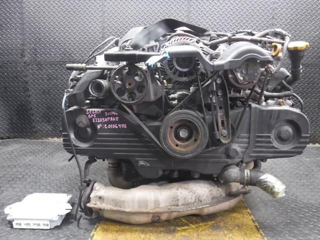 Двигатель Субару Легаси в Оби 111968