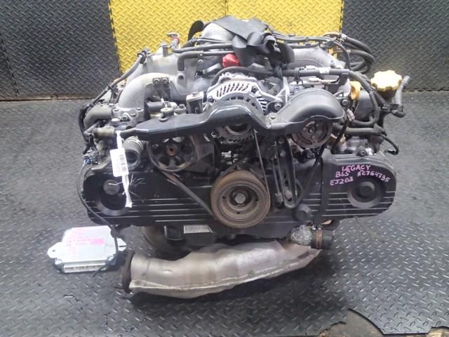 Двигатель Субару Легаси в Оби 112616