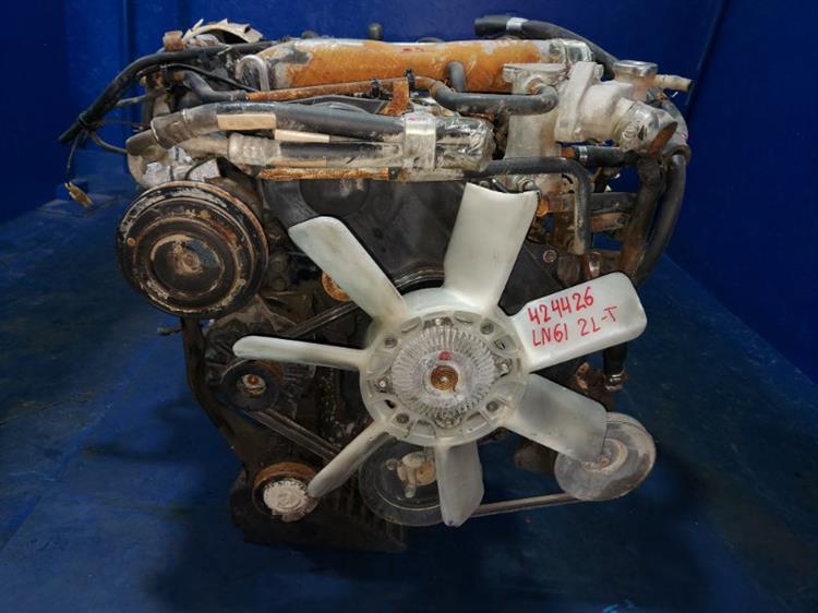 Двигатель Тойота Хайлюкс Сурф в Оби 424426