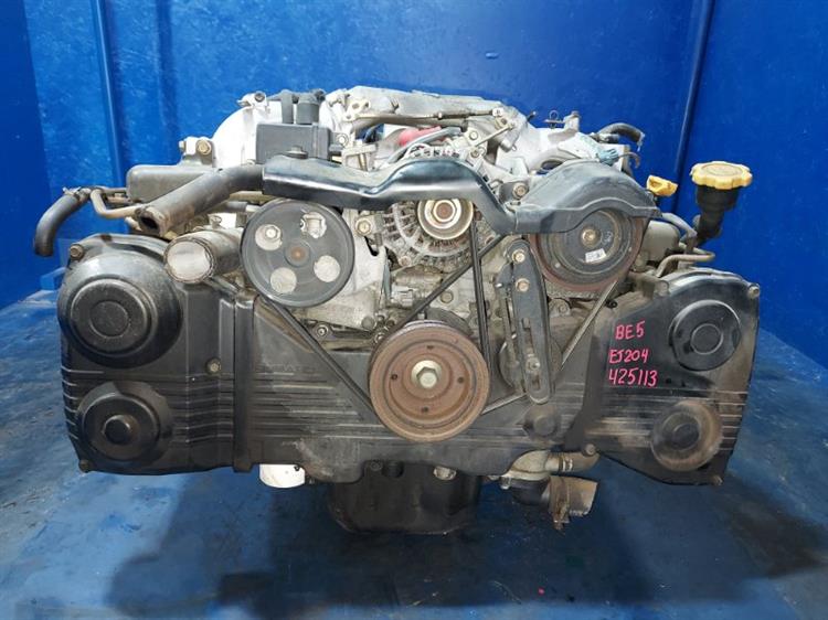 Двигатель Субару Легаси в Оби 425113