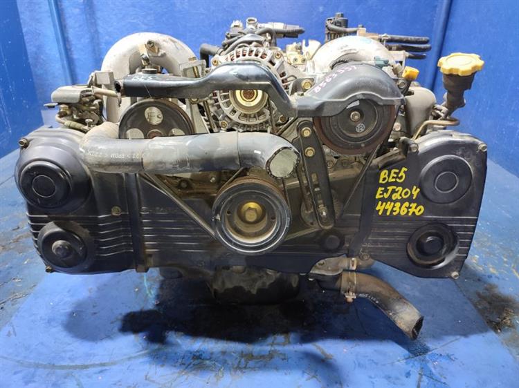 Двигатель Субару Легаси в Оби 443670
