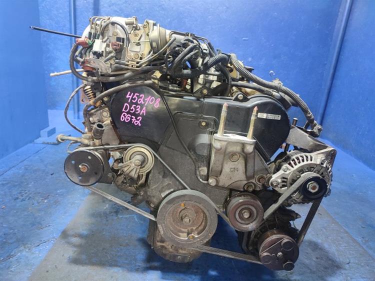 Двигатель Мицубиси Эклипс в Оби 452108