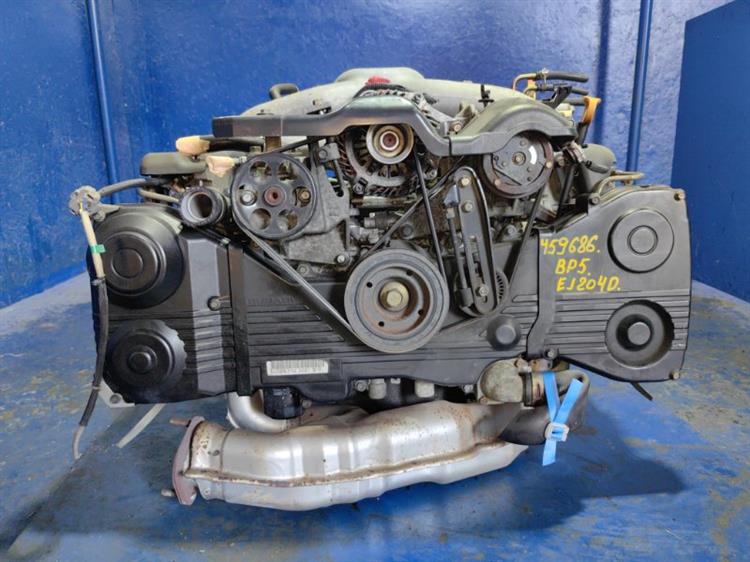 Двигатель Субару Легаси в Оби 459686