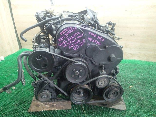 Двигатель Мицубиси Паджеро в Оби 53164