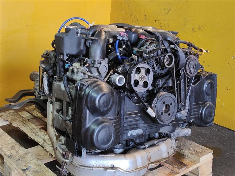 Двигатель Субару Легаси в Оби 553401