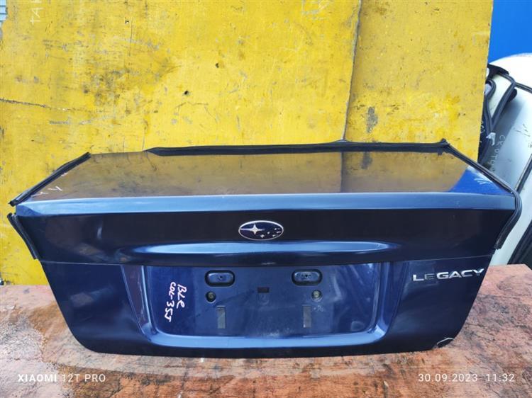 Крышка багажника Субару Легаси в Оби 651952