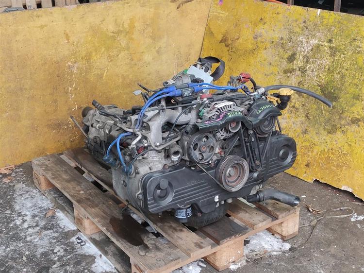 Двигатель Субару Легаси в Оби 73445