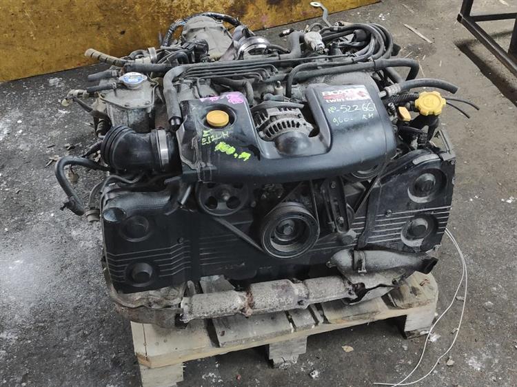 Двигатель Субару Легаси в Оби 734592